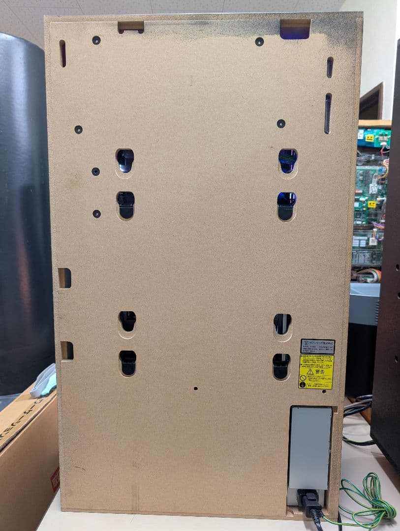 スマスロ実機【キン肉マン 　7人の悪魔超人編】　スマスロユニット付　家スロ