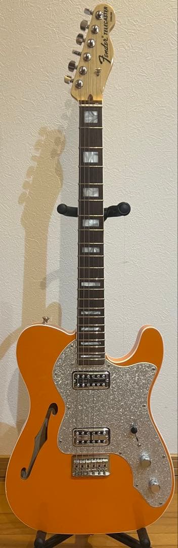 希少Fender のエレキギター吉田拓郎