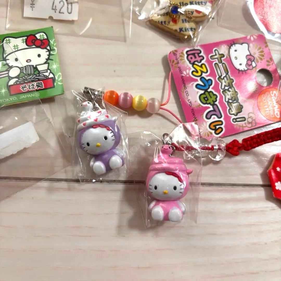 公*o様 ハローキティ ストラップ 11点セット