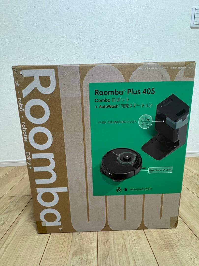 iRobot ルンバ plus 405 combo ロボット掃除機