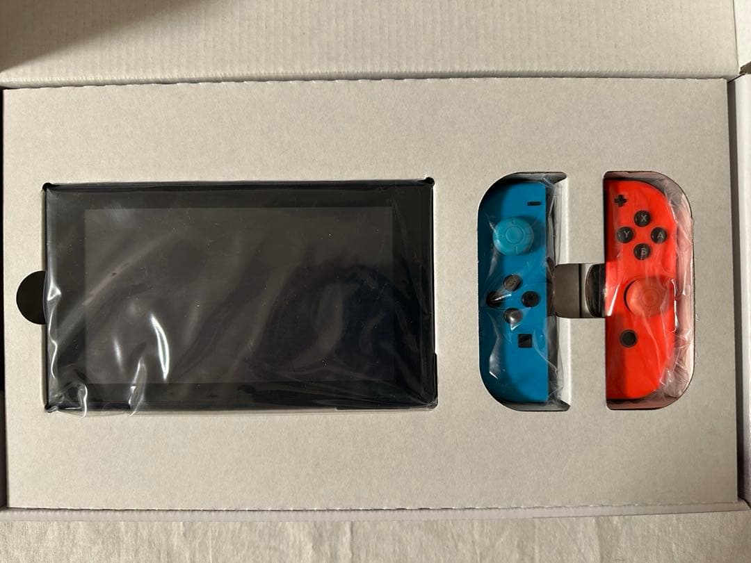 【値下・SDカード128GB付】Nintendo Switch