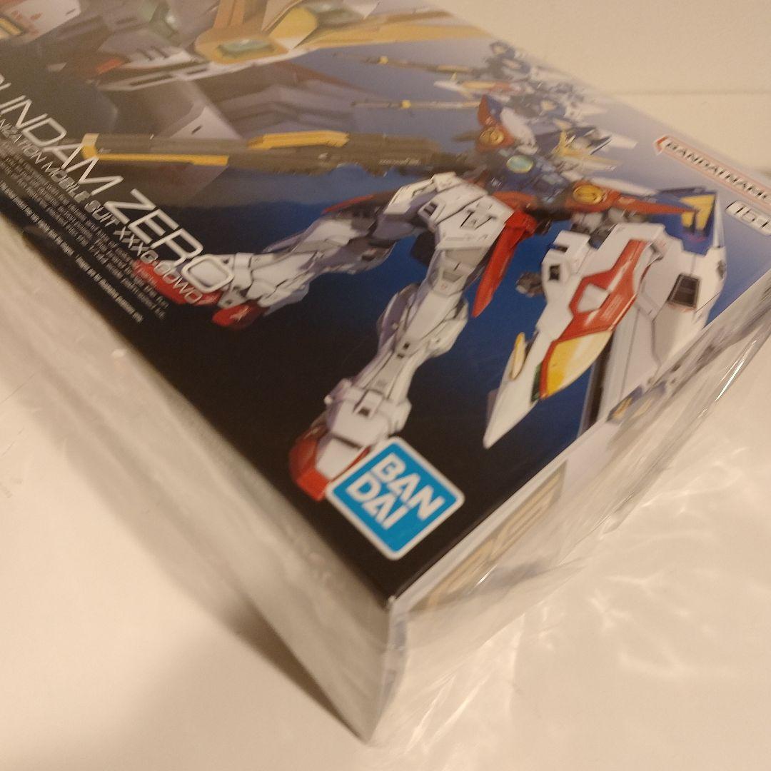 MGウイングガンダムゼロ EW　RGウイングガンダムゼロ