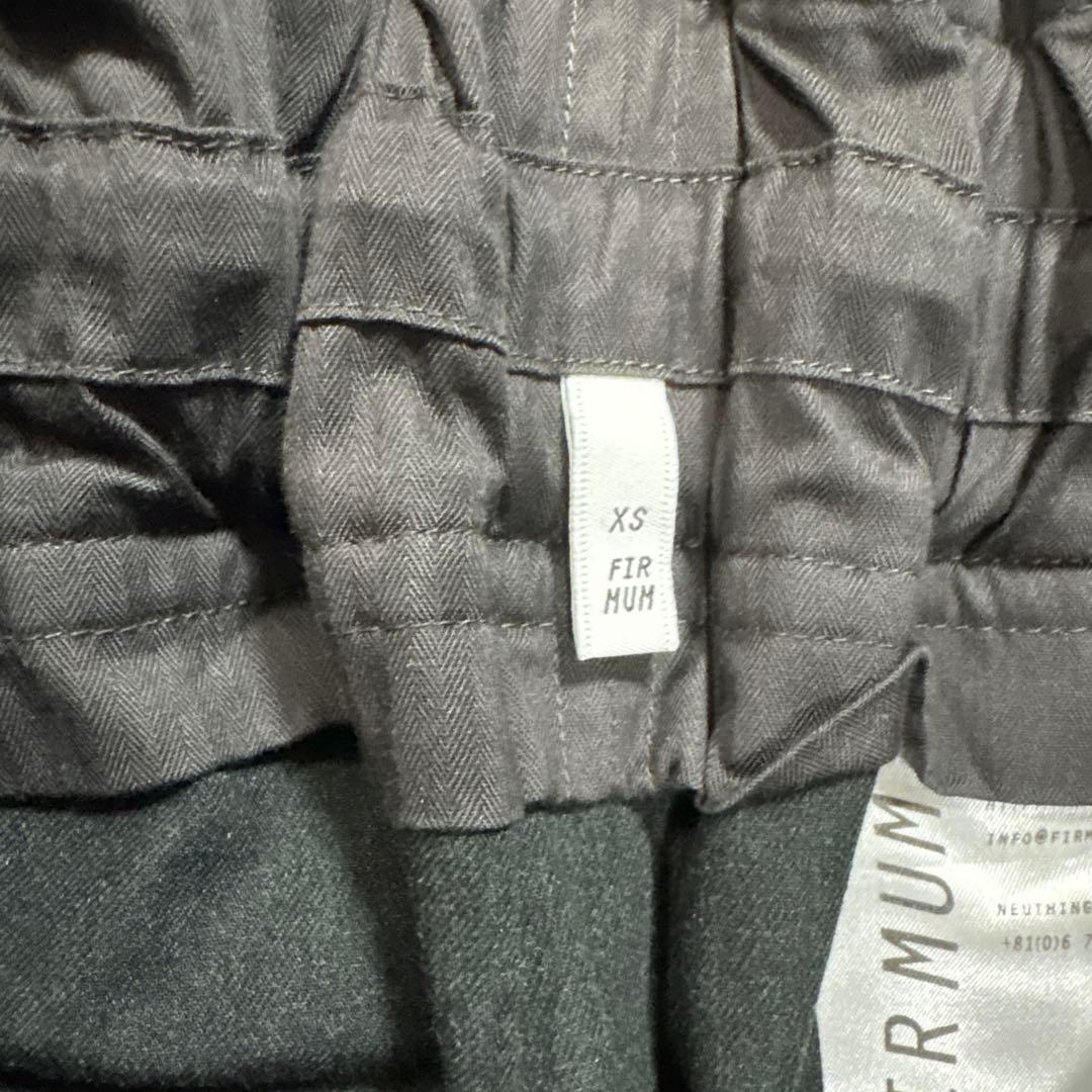 FIRMUM ワイドパンツとノーコントロールエアーまとめ