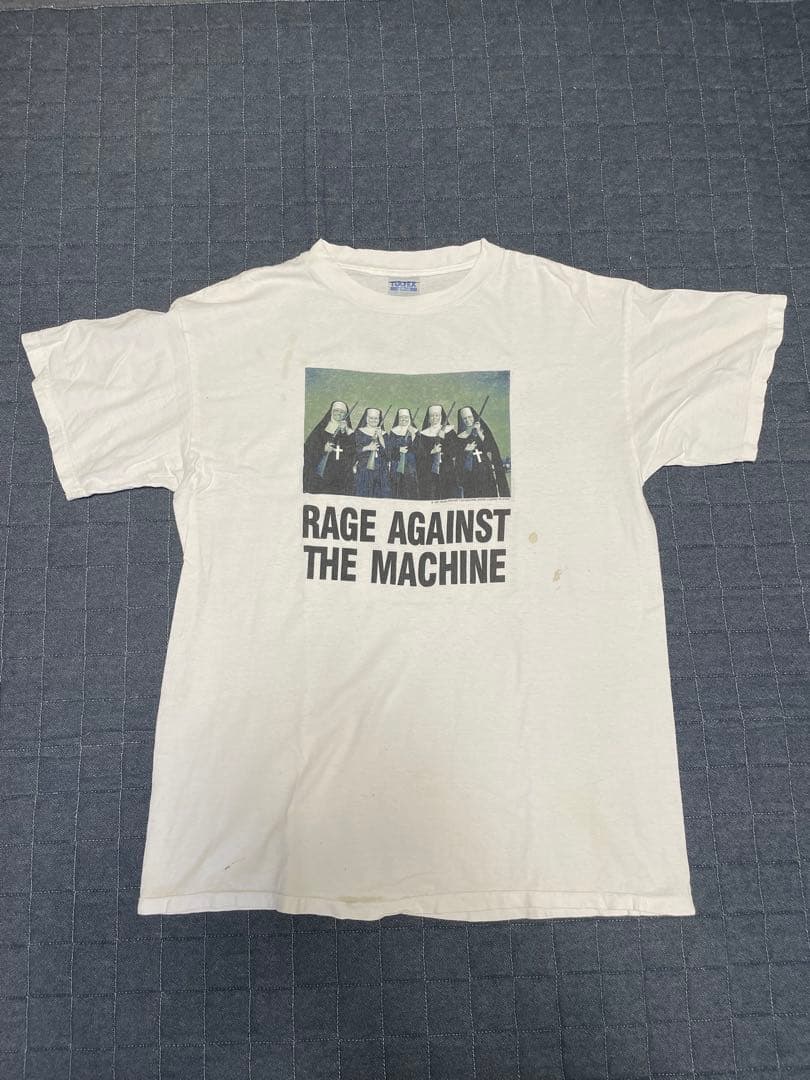 90s【rage against the machine】nuns&guns L