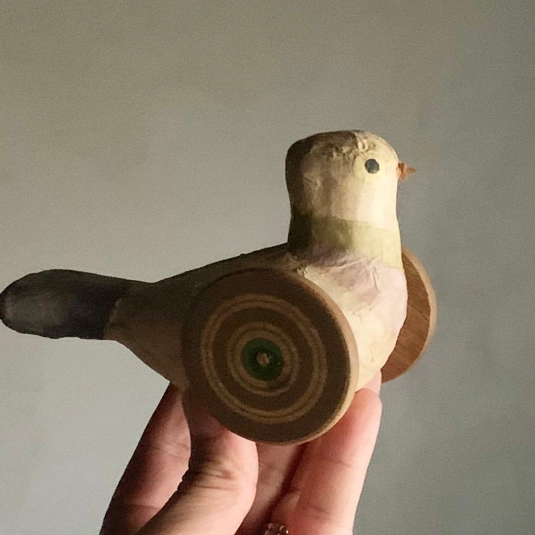 張子 鳩車 郷土玩具 郷土人形 古道具 アンティーク