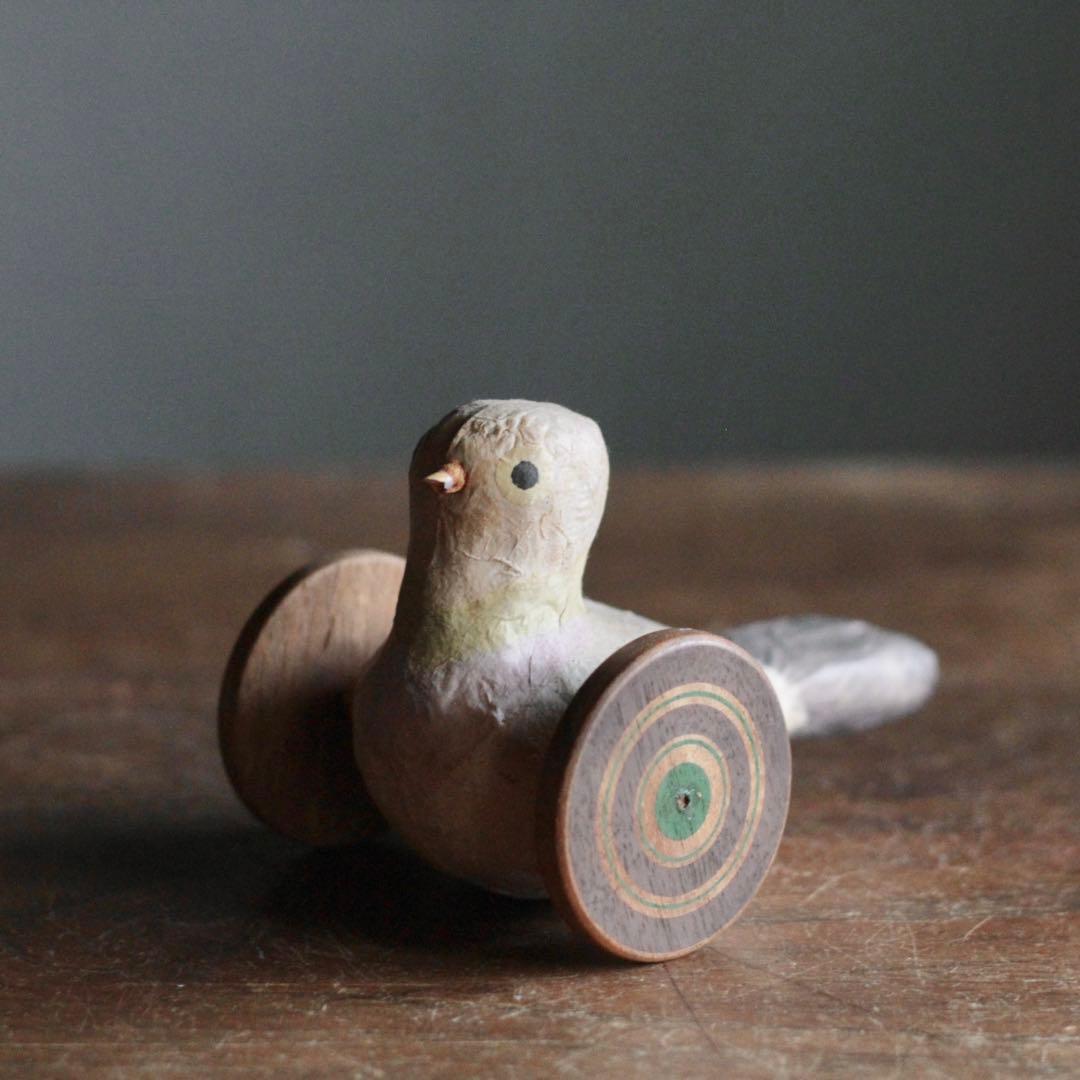 張子 鳩車 郷土玩具 郷土人形 古道具 アンティーク