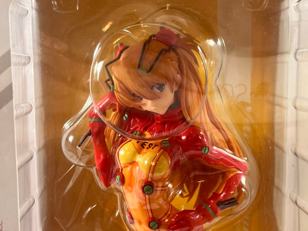 ① マックスファクトリー　エヴァンゲリオン 1/6式波・アスカ・ラングレー