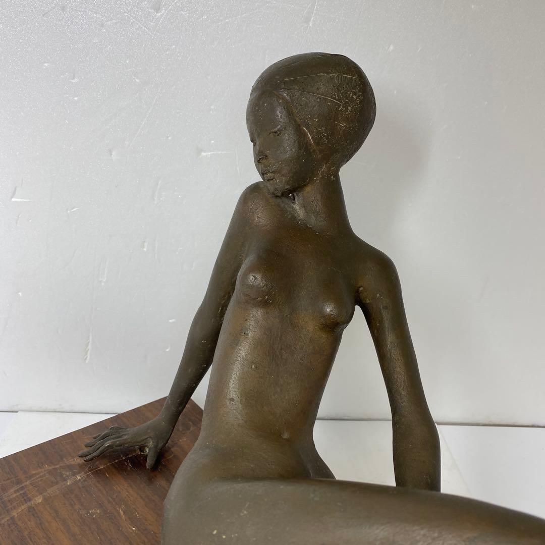 セルジオ・カペリーニ　ブロンズ裸婦　4503g トコト　東さ7-0819①