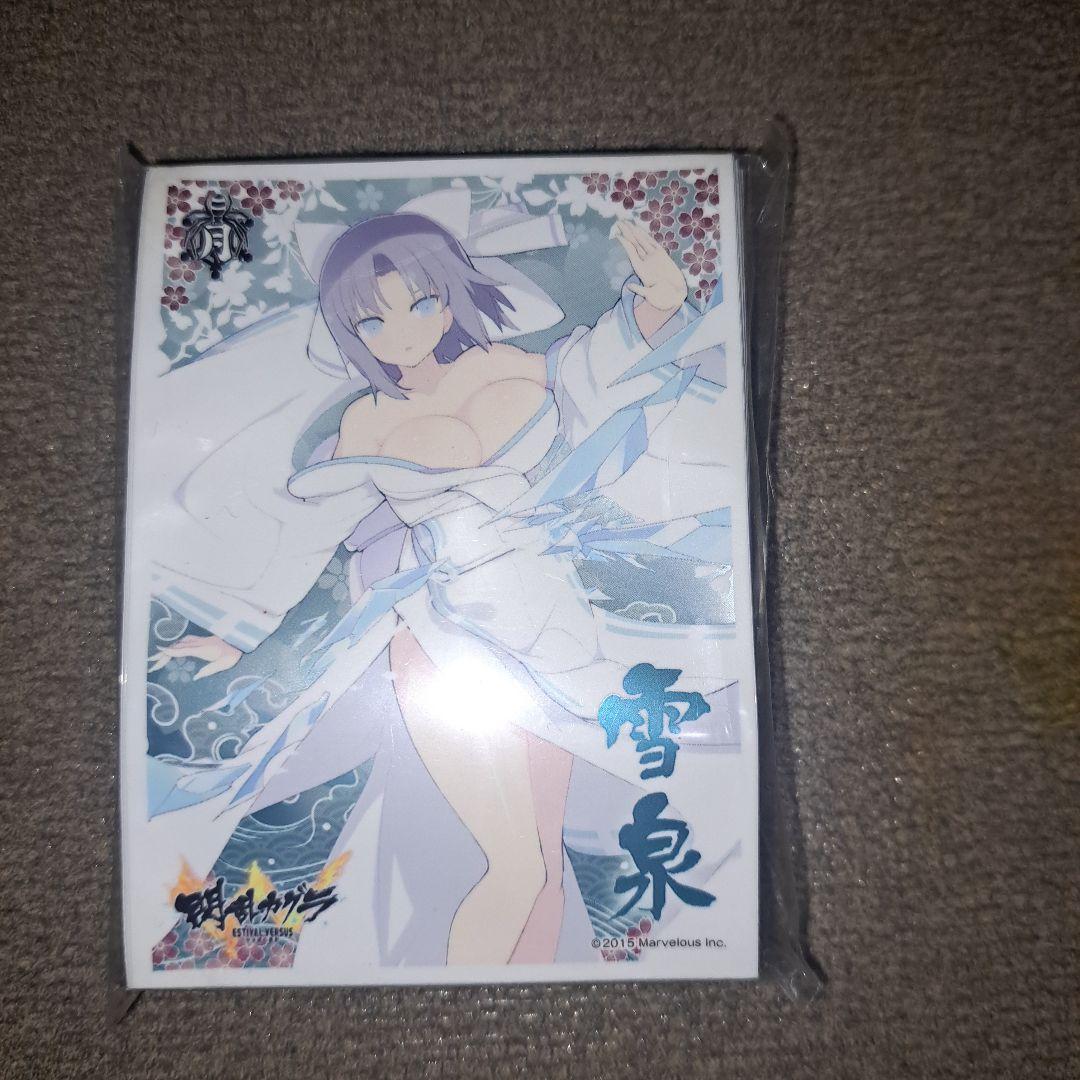 スリーブ　雪泉 閃乱カグラ