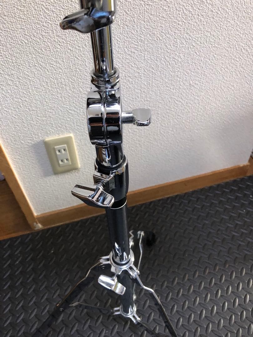 パール製、木製ボンゴ 、スタンドセット。