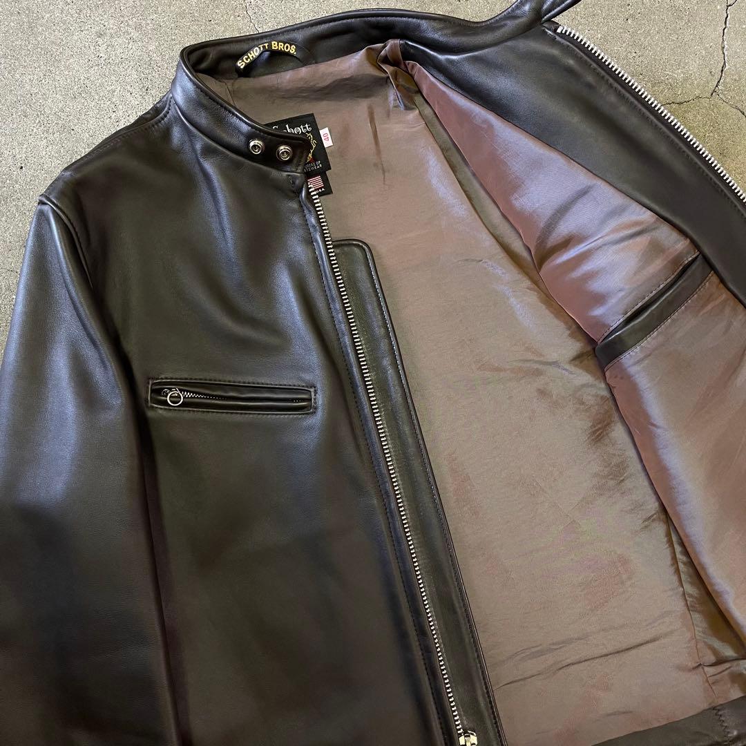 ジャケット・アウター SCHOTT 641XX 60s STAND RIDERS JACKET