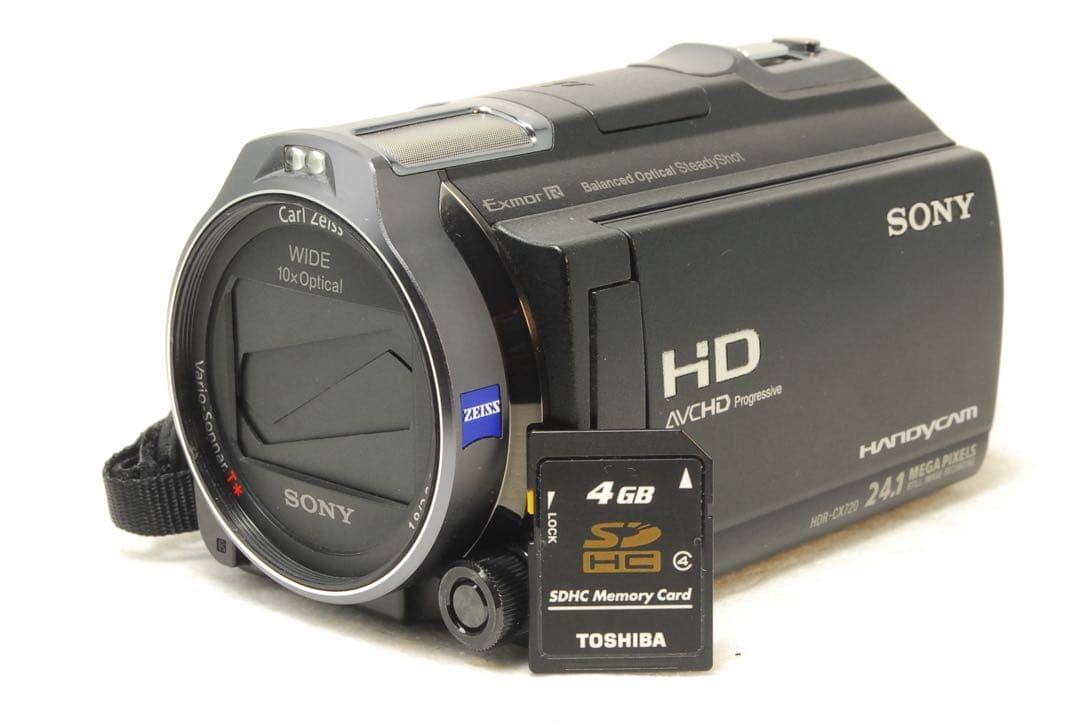 SONY HANDYCAM HDR-CX720V❤️ビデオカメラ ソニー 運動会