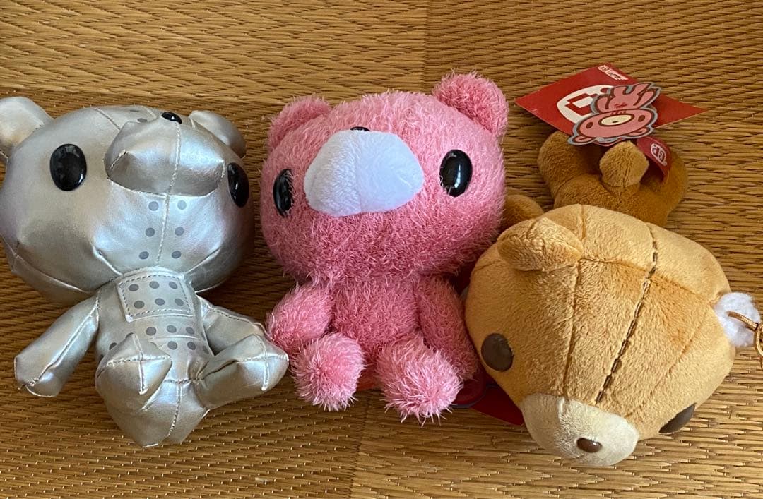 グルーミー クマキカイ before → after ぬいぐるみ セット