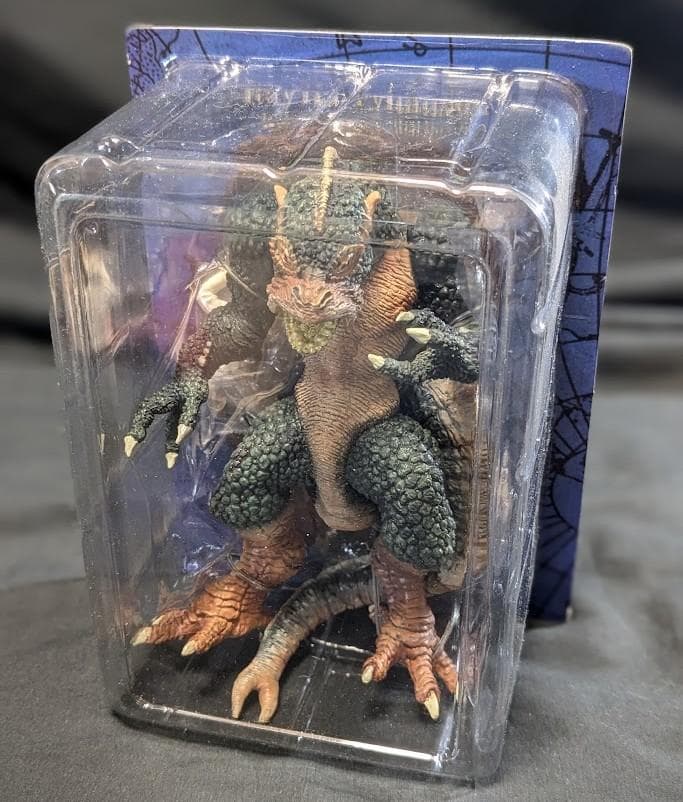 金星竜イーマ「地球へ2千万マイル」ハリーハウゼンDVD特典フィギュア未開封