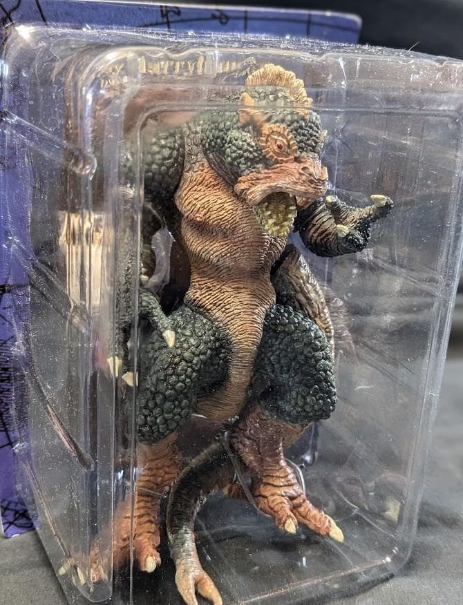 金星竜イーマ「地球へ2千万マイル」ハリーハウゼンDVD特典フィギュア未開封