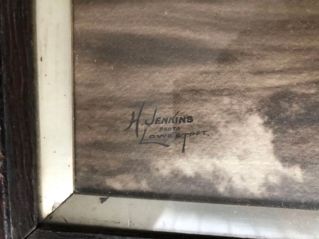 Harry Jenkins （ハリージェンキンス）ヨットレース　アート写真