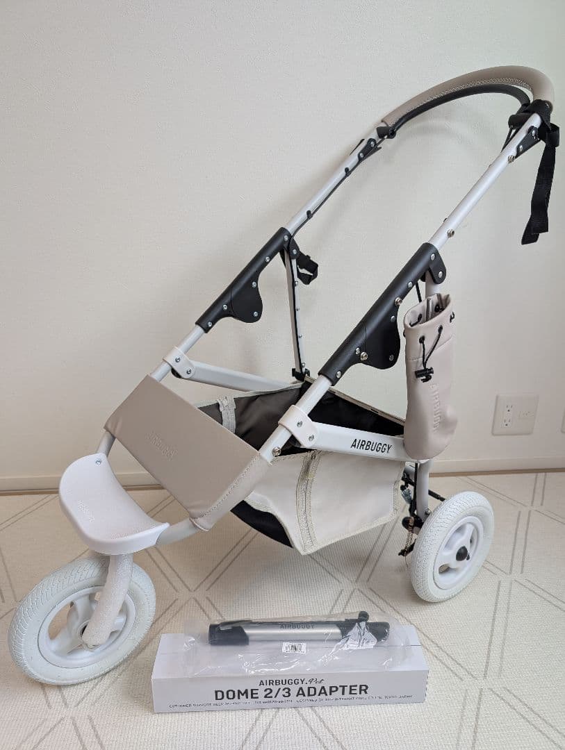 エアバギー　ドーム3用フレーム　完売限定色　ホワイトアッシュ
