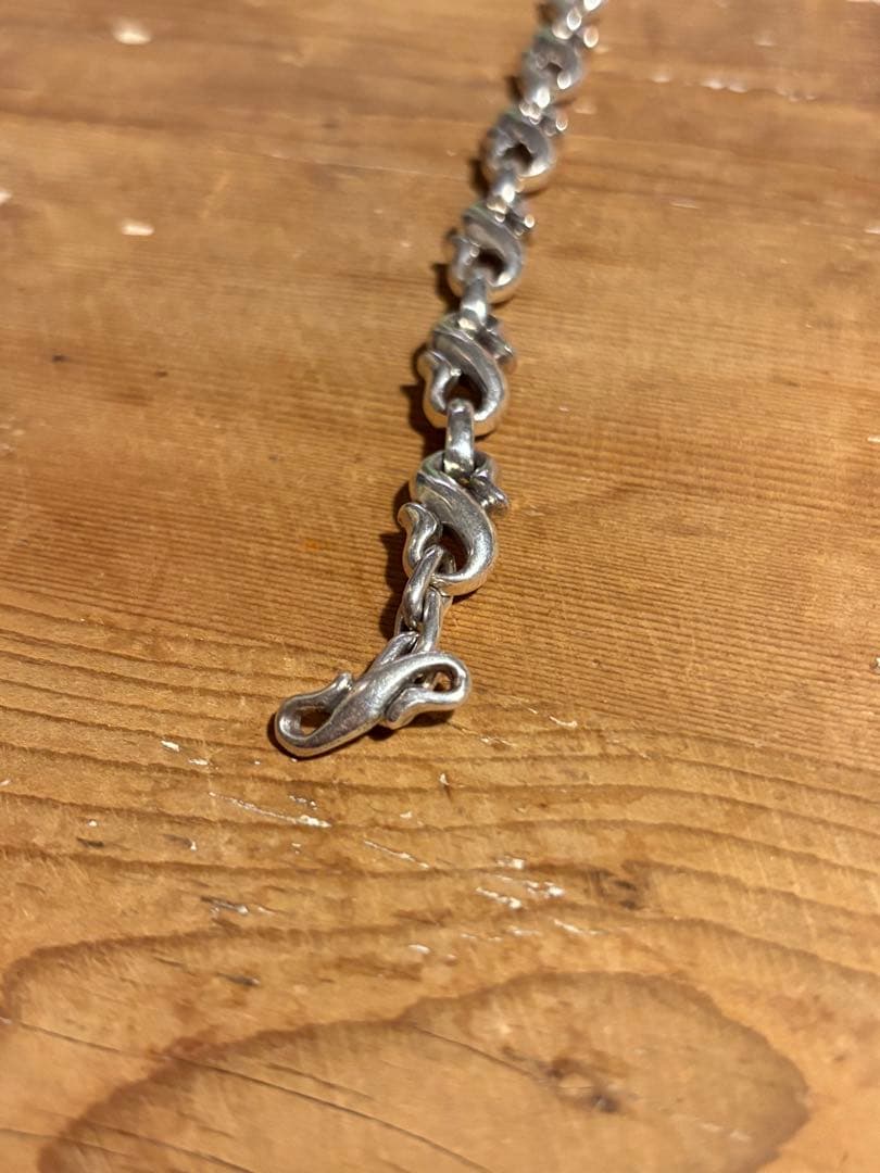 Sリンクブレスレット