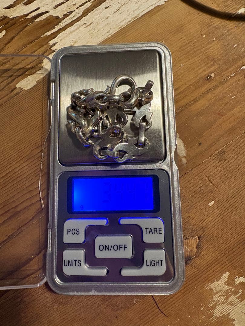 Sリンクブレスレット