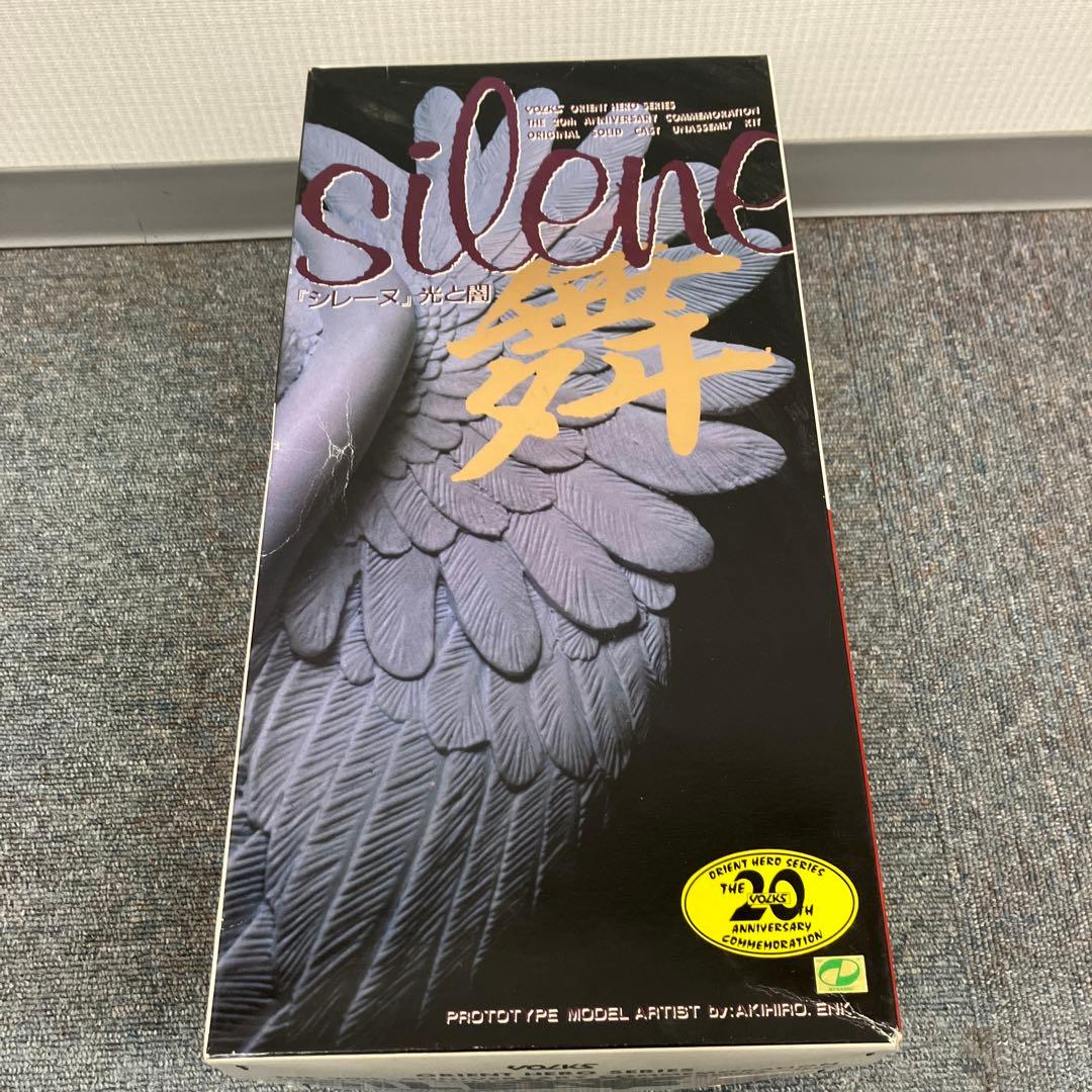 【未塗装未組立】デビルマン ガレージキット シレーヌ 舞　光と闇　光