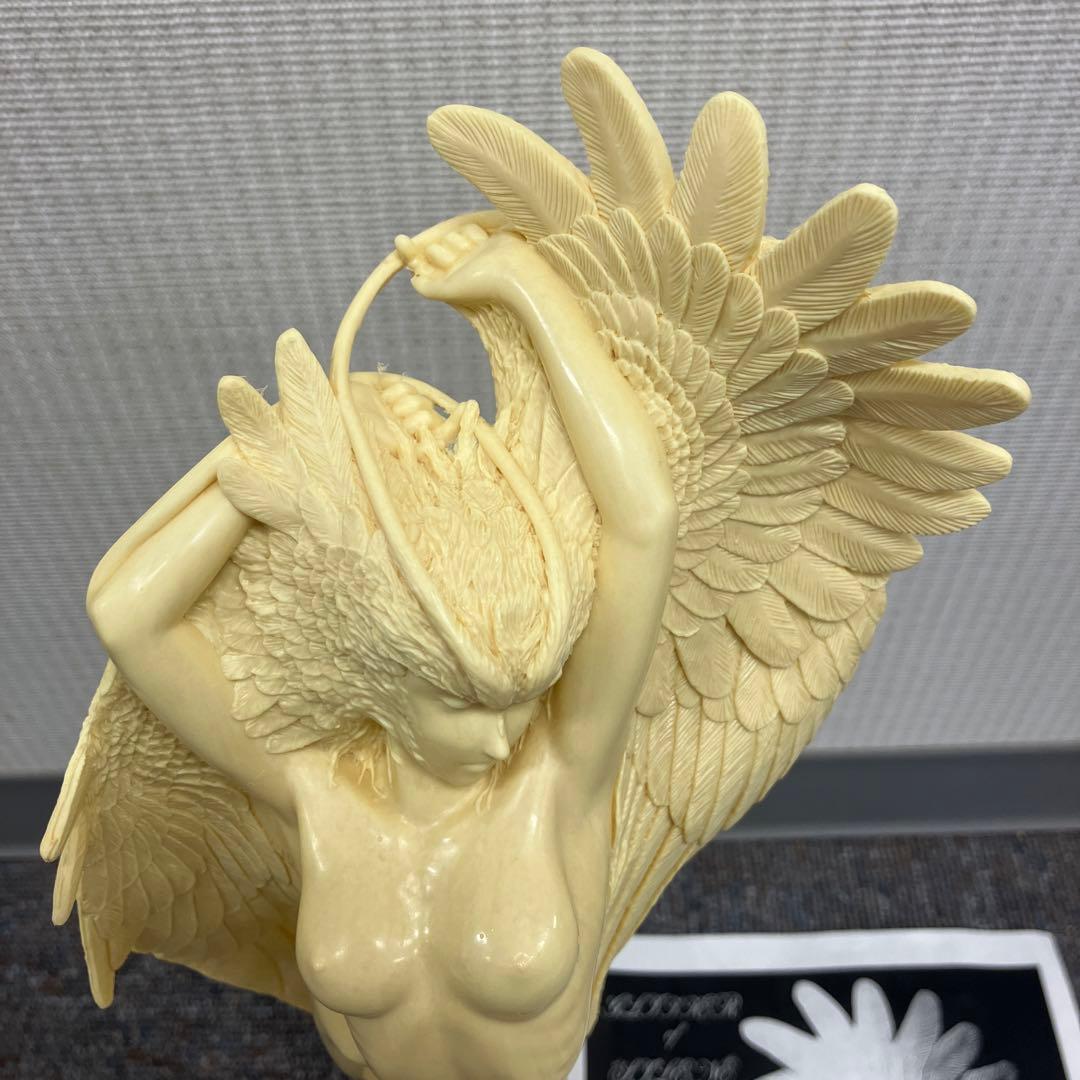 【未塗装未組立】デビルマン ガレージキット シレーヌ 舞　光と闇　光