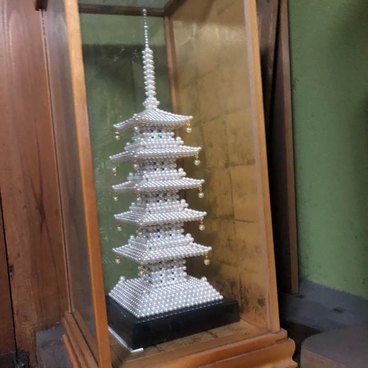 ビーズ 天守閣 骨董品