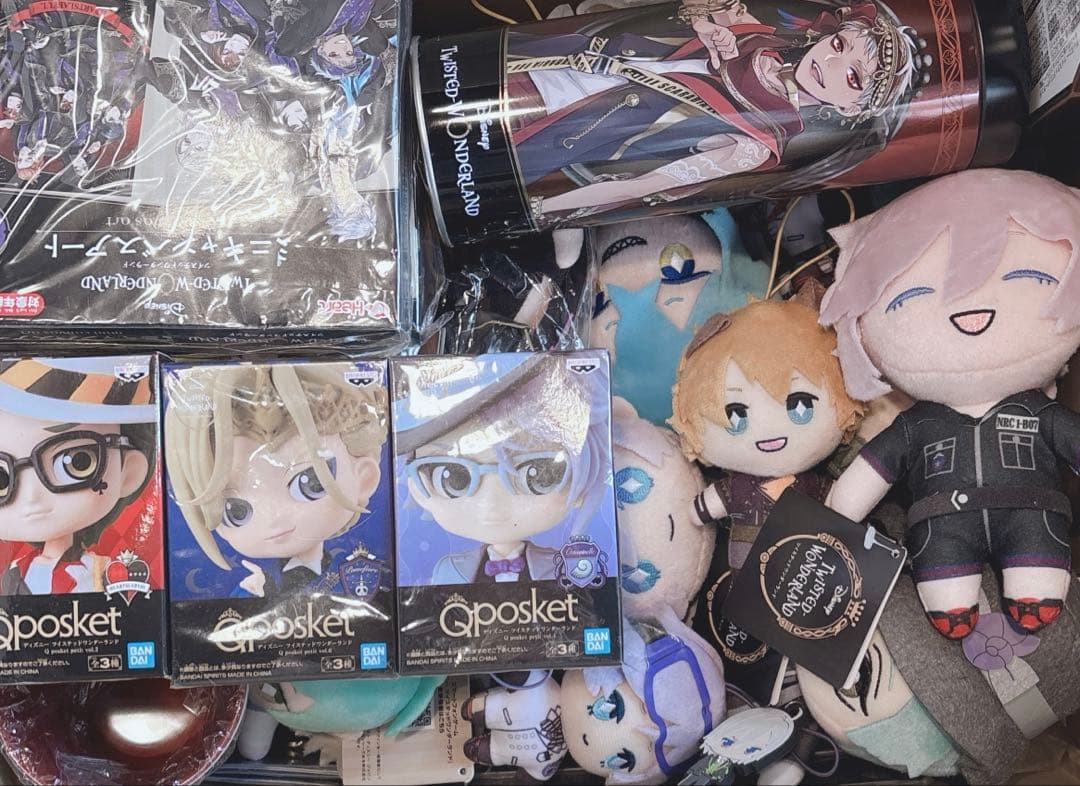 ツイステッドワンダーランド ツイステ ぬいぐるみ フィギュア まとめ売り