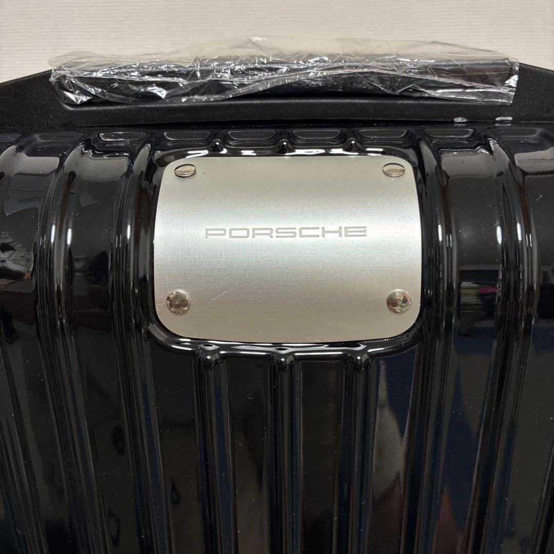 新品⭐️未使用　PORSCHE ポルシェ ブラック キャリーケース　 機内持込