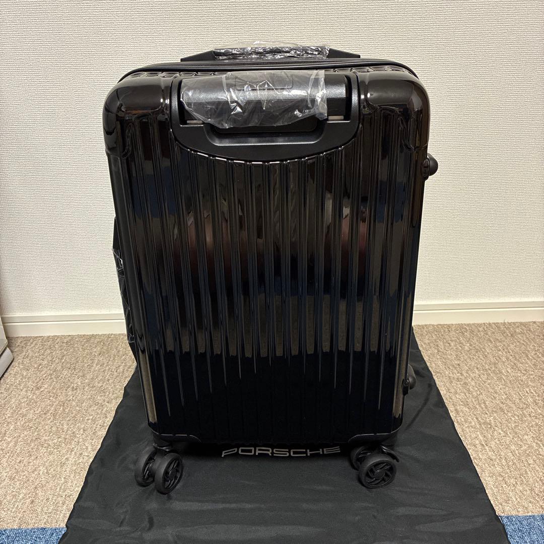新品⭐️未使用　PORSCHE ポルシェ ブラック キャリーケース　 機内持込