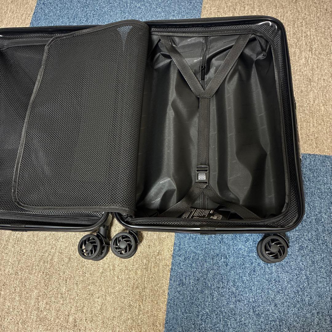 新品⭐️未使用　PORSCHE ポルシェ ブラック キャリーケース　 機内持込