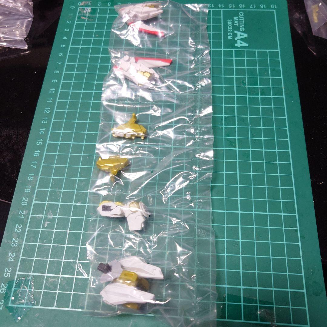 GUNDAM CONVERGEディスティニーガンダムspecⅡ＆ゼウスシルエット