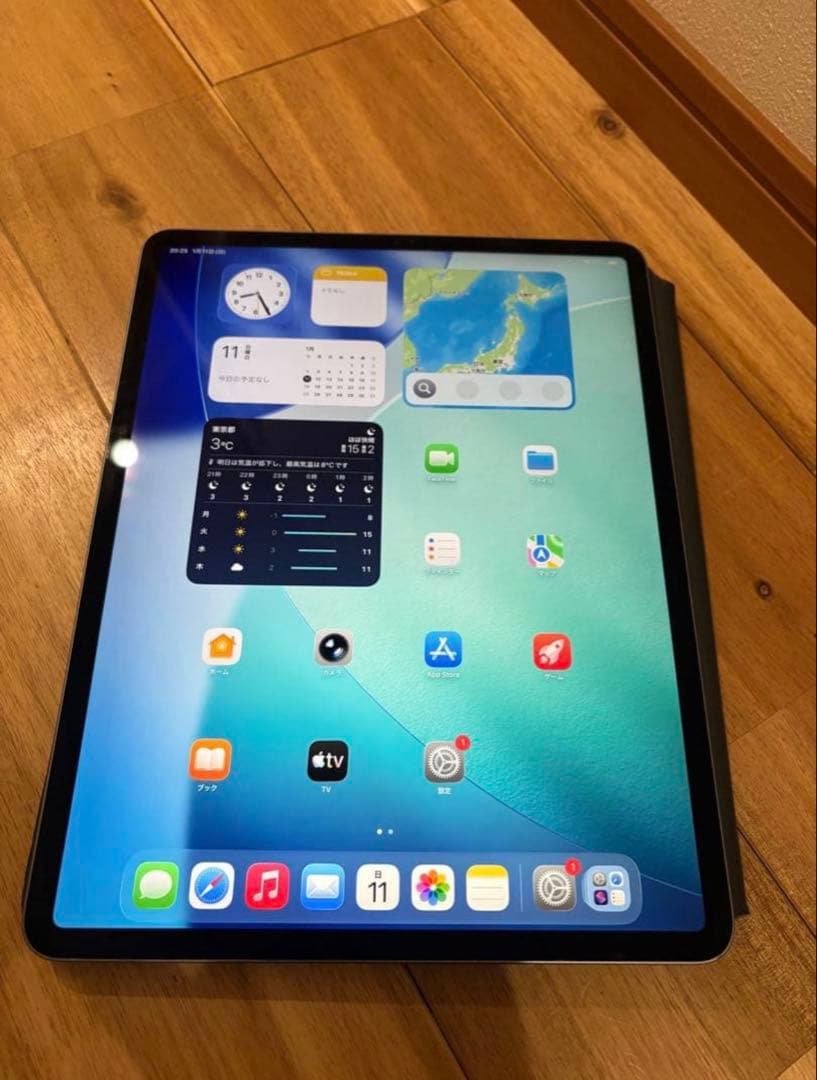 iPad Pro 12.9インチ/3世代/256GB/wifi