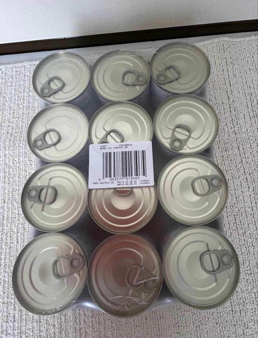  CANIN 早期腎臓サポート 3kgとウェット 36缶