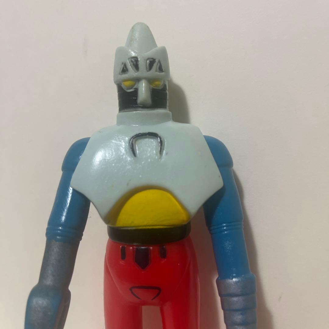 無版権 ゲッターロボ ゲッター2 パチソフビ フィギュア 永井豪