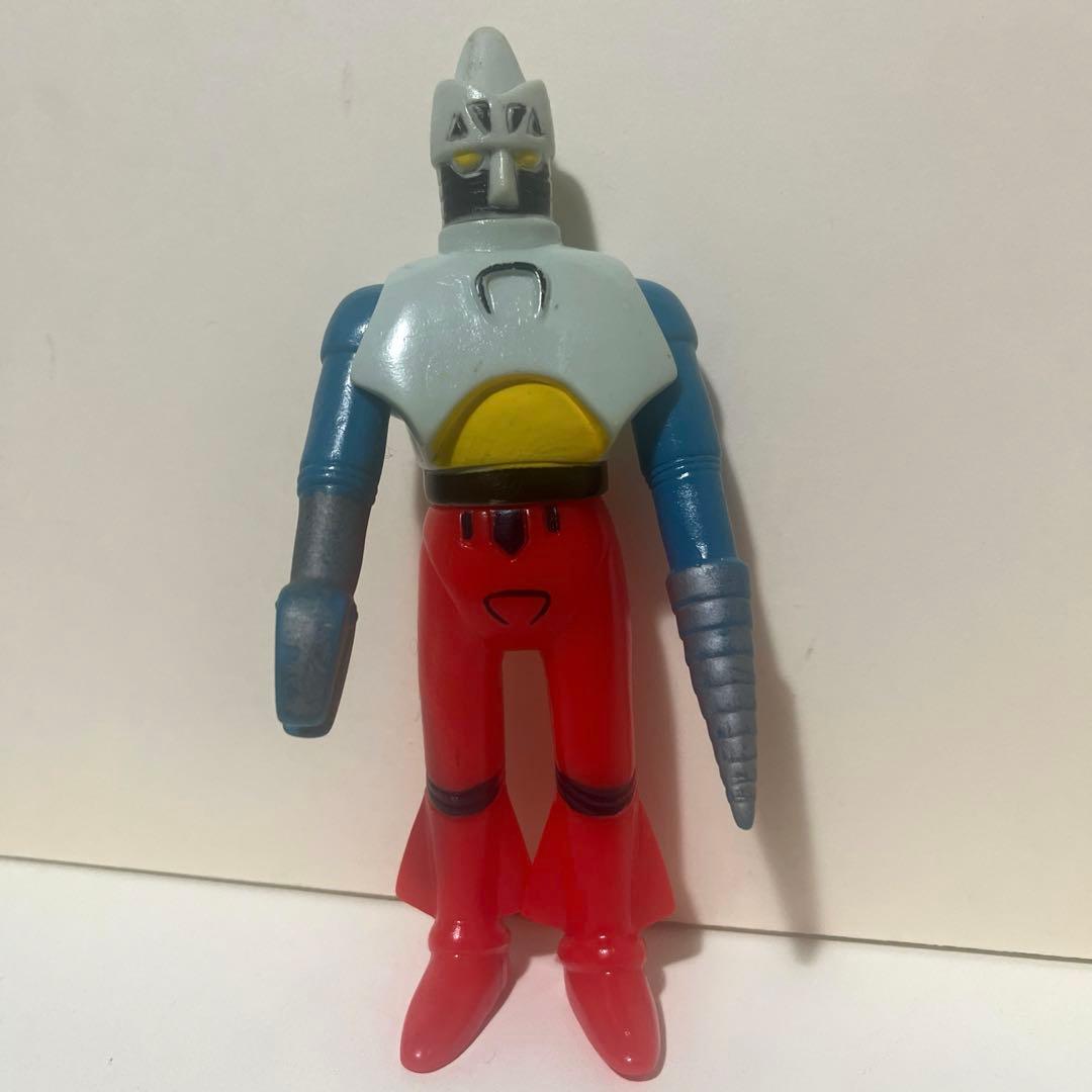 無版権 ゲッターロボ ゲッター2 パチソフビ フィギュア 永井豪