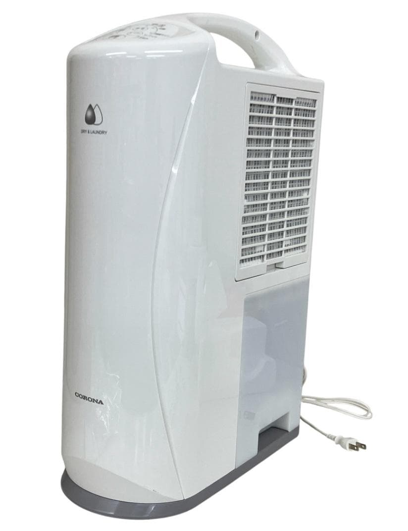 コロナ スピード衣類乾燥 除湿機 2024年製 3.0L ビッグタンクホワイト