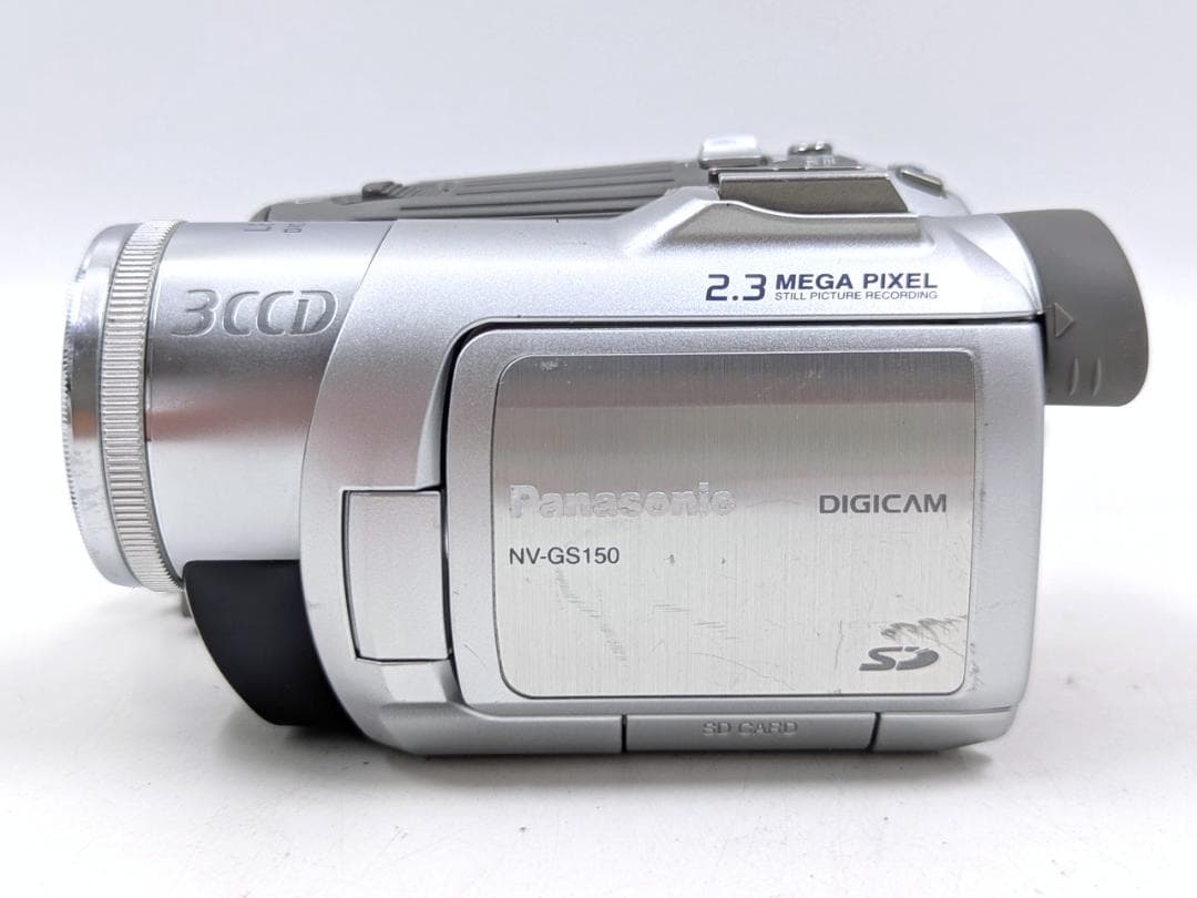 miniDVのダビングに Panasonic ビデオカメラ NV-GS150 2