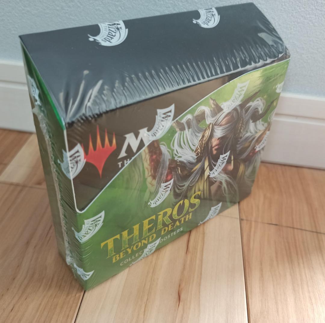 MTG テーロス還魂記 コレクター・ブースター 英語版 未開封 1BOX