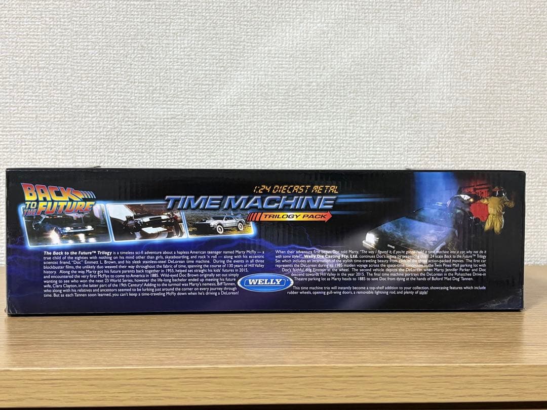 バックトゥザフューチャー　デロリアン