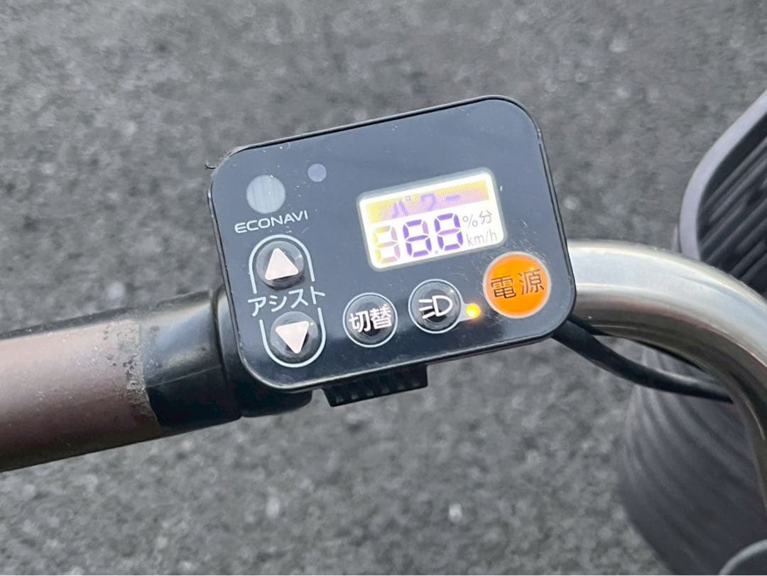 Panasonic 電動自転車　ビビDX