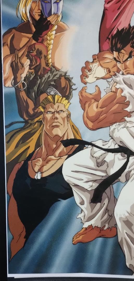 み*や様 【非売品】ストリートファイターII V アニメポスター