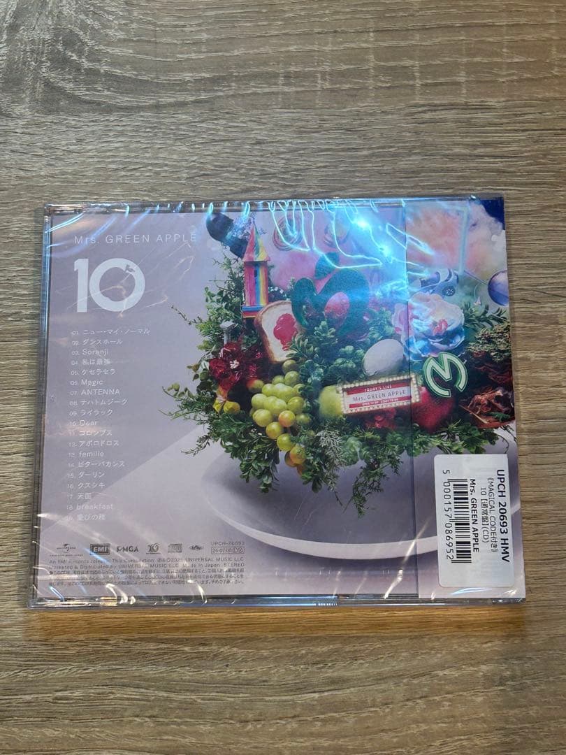 ミセス グリーンアップル グッズ