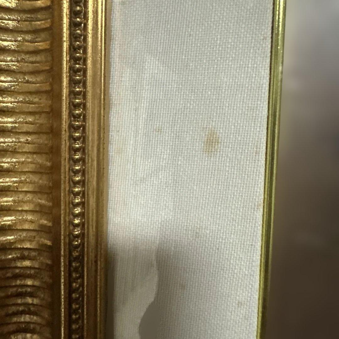 最終価格　真作絵画　リナ・ロッシ フラワーア-ト油彩 肉筆 美術品 薔薇コスモス