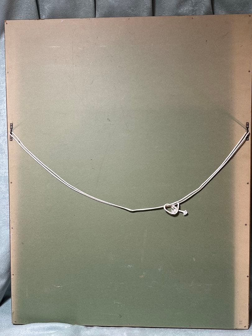 最終価格　真作絵画　リナ・ロッシ フラワーア-ト油彩 肉筆 美術品 薔薇コスモス