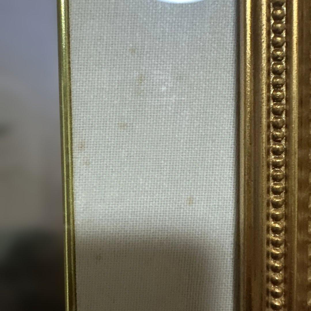 最終価格　真作絵画　リナ・ロッシ フラワーア-ト油彩 肉筆 美術品 薔薇コスモス