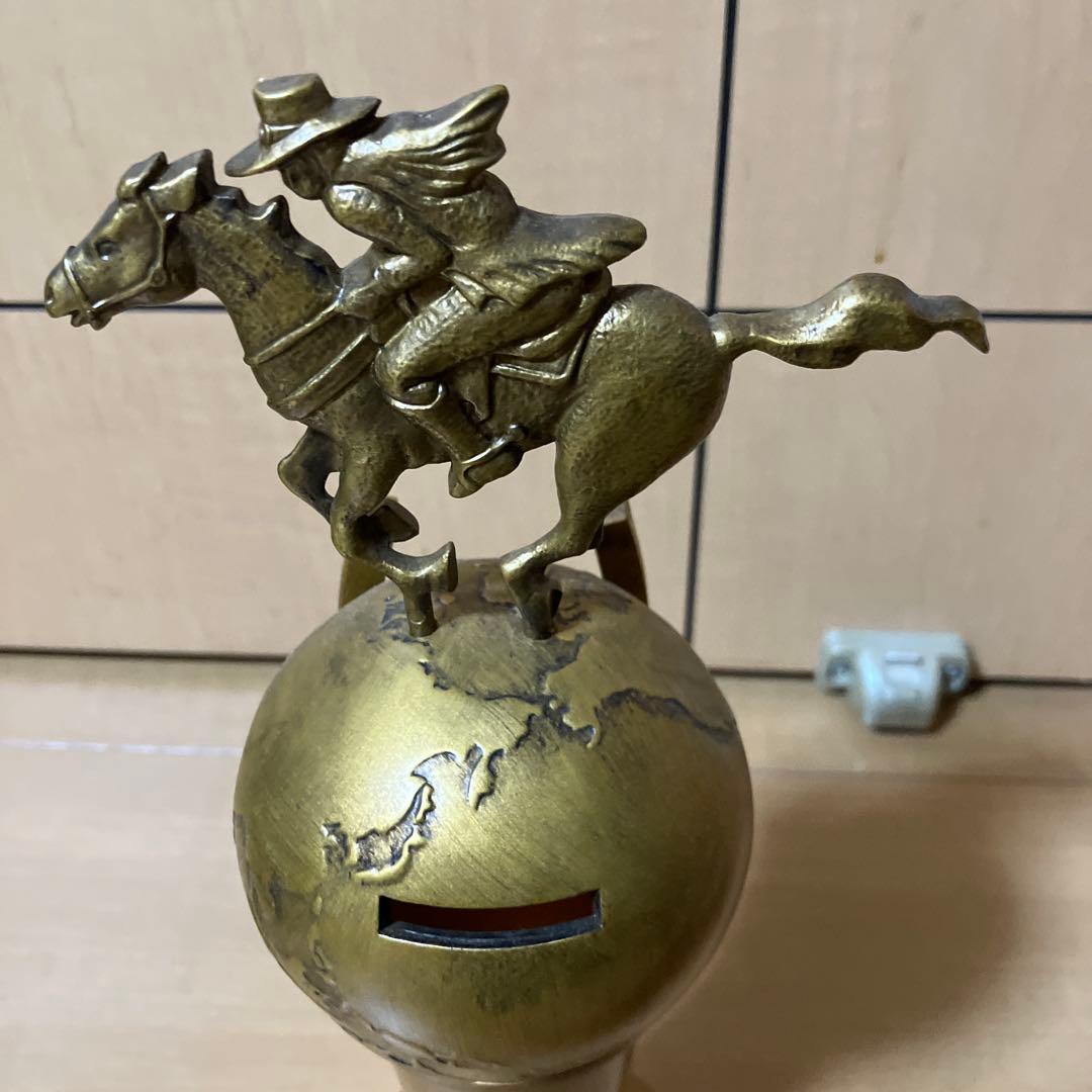 【*】様 スティール・ボール・ラン　トロフィー　貯金箱　一番くじ　ジョジョ7部