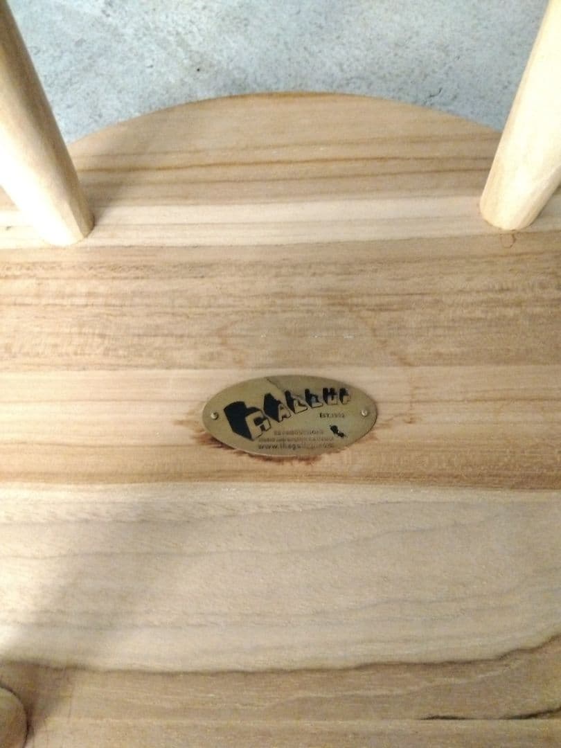 【値下】ギャラップ GALLUP チーク・ラウンド・トップ・スツール