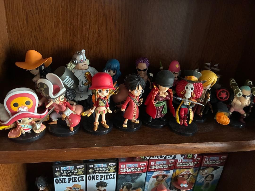 ワンピースワールドコレクタブルフィギュアONE PIECE FILM Z