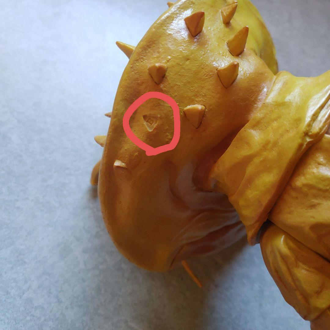 約30cm　カネゴン　ソフビ　1991年　円谷プロ　　ウルトラマンフィギュアなど