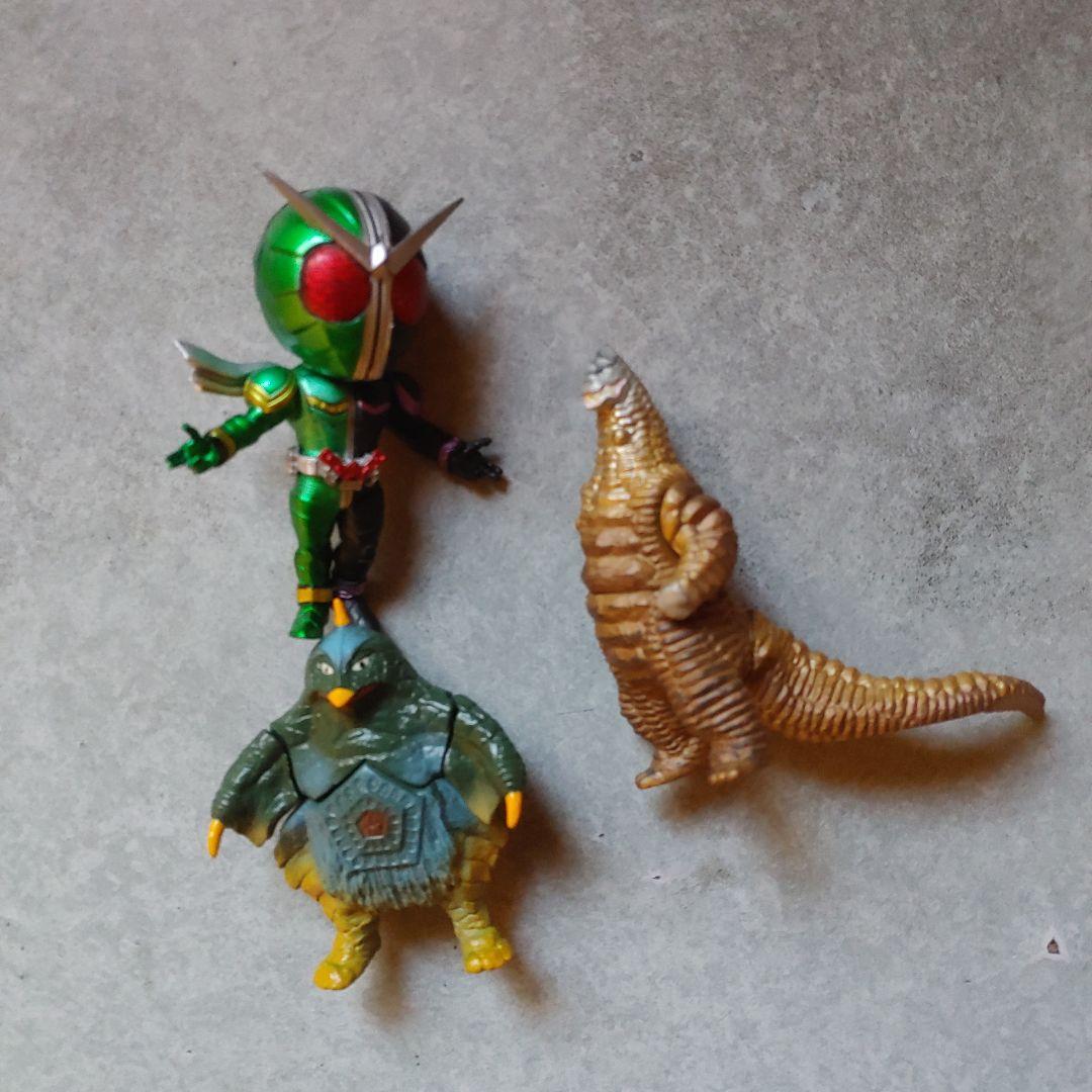 約30cm　カネゴン　ソフビ　1991年　円谷プロ　　ウルトラマンフィギュアなど